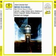 "Bach: Mass in B Minor/Karajan, Janowitz, Ludwig, Schreier"