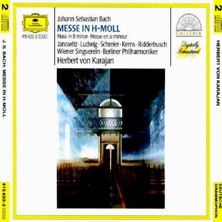 "Bach: Mass in B Minor/Karajan, Janowitz, Ludwig, Schreier"