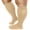 Nude, variant on OLENNZ Wide Calf Compression Socks for Women and Men Circulation, Plus Size Knee High Support Stockings, 2XL