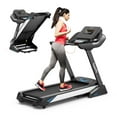 thumbnail image 1 of SuperFit Tapis Roulant Électrique Pliant 4.75HP avec Application, Inclinaison Automatique, Programmes Préréglés, Haut-Parleurs, 1 of 10