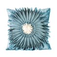 thumbnail image 2 of Funda de almohada Zulema Girasol 3D Bordada para sofá cama Azul claro 45x45 cm, 2 of 8