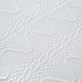 thumbnail image 5 of Mainstays King White Quilted Bedding Stitched Corded Quilt, 5 of 8