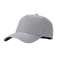 thumbnail image 2 of Men's and Women's Mesh Baseball Cap, UPF Sun Protection Quick-Dry Sport Hat, Breathable Outdoor Running and Cycling Cap for Hiking, Sports, and Daily Wear Light Ashy, 2 of 4