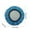 Blue, variant on 4 PCS Stool Covers High Elastic Circle Bar Stool Covers,PU Leather Chair Cushion Cover,Non-slip Soft Waterproof Elastic Seat Protector,Round Stool Cushion Slipcover for Dining Room Kitchen Banquet