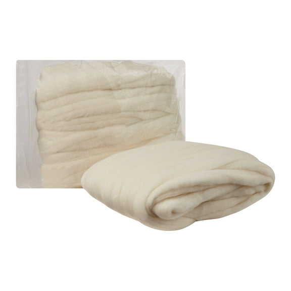 McKesson Opaque Lamb's Wool Padding 4 oz. 48128