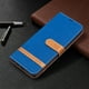 thumbnail image 1 of Stylish Denim Patchwork Flip Cover Wallet Case for Xiaomi Redmi Note 12 Series & Redmi Note 10 Series - Card Stand Slot Phone Cover, 1 of 5