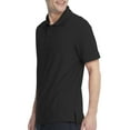 thumbnail image 5 of Real School Young Men's Short Sleeve Pique Polo Shirt, 5 of 6