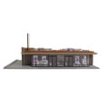 thumbnail image 2 of Life-Like Trains HO Scale Building Kits - Ace Super Market, 2 of 4