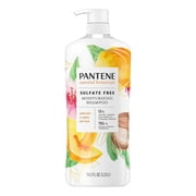 Pantene Essential Botanicals Sulfate Free Apricot & Shea Butter Shampoo and Conditioner Set, 38.2 fl oz each