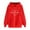 #071-Red, variant on Ounisa Womens Hoodies Fall Long Sleeve Drawstring Pullover Tops with Pockets Fashion Loose Casual Heart Graphic Sweatshirt