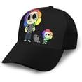 thumbnail image 1 of Dandys World Casquette de Baseball Mode Ajustable Imprimée pour Hommes et Femmes, 1 of 5