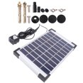 thumbnail image 3 of Bomba de circulación de agua solar sin escobillas de CC de 200 l/h, 6-12 V, 3 of 7