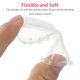 thumbnail image 2 of 3Pcs Safe Soft Baby Toothbrush Silicona Mordedor Cepillo de dientes transparente para niños peque Irfora Cepillo de dientes, 2 of 7