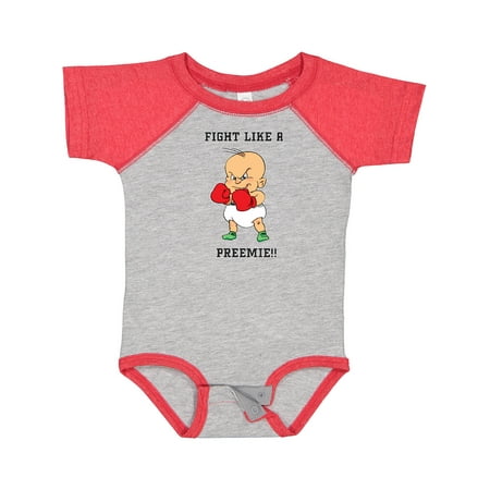 

Inktastic NICU Fight Like a Preemie Baby Boxer Gift Baby Boy or Baby Girl Bodysuit