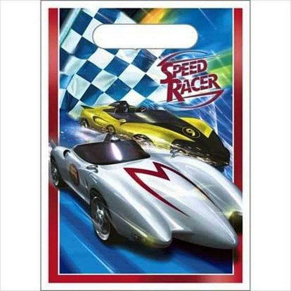 Speed Racer Favor Bags (8ct)