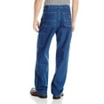 thumbnail image 2 of Carhartt Men's Original Fit Work Dungaree, 33W x 32L, 2 of 3