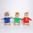 thumbnail image 2 of Juego de peluches Fivean Alvin y las ardillas 20cm 3 piezas, 2 of 2