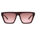 thumbnail image 2 of SITO SHADES Bender Gafas de Sol Shield Crystal Rose/Gris Rosa Degradado para Mujer Diseñador Retro Festival Concierto UV 100, 2 of 5