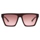 thumbnail image 2 of SITO SHADES Bender Gafas de Sol Shield Crystal Rose/Gris Rosa Degradado para Mujer Diseñador Retro Festival Concierto UV 100, 2 of 5