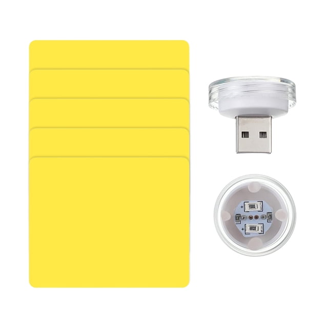 Bug Catcher USB 5V Fly Trap Killer 5 piezas papel de captura para mosquitos moscas polillas