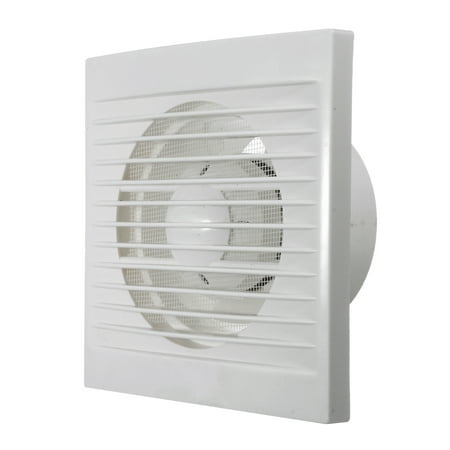 6 Inch Window Wall Mounted Ventilation Fan Wall Extractor Exhaust Fan Waterproof For Bathroom Kitchen Toilet