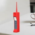 thumbnail image 6 of yotijay Retro Brick Cell Phone Ornament Collectible Craft Old Fashioned Cell Phone Model Red, 6 of 9
