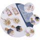 thumbnail image 5 of WASHWEPE 1Ud De Silicona Flexibles Para Manualidades Cristalino Para Colgantes Color Gris Claro, 5 of 8