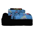 thumbnail image 7 of Five Nights at Freddy's Kids 4 Piece Black Blue Reversible Comforter, Bed in a Bag, Twin, 7 of 7