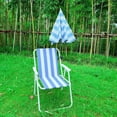 thumbnail image 4 of Foldable Beach Umbrella with Universal Clamp Adjustable Sun Protection Sun Shade, 4 of 10