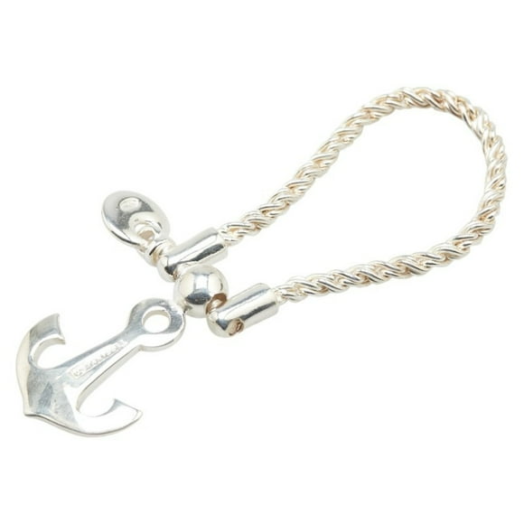 Pre-Owned Tiffany Anchor Charm, 925 Sterling Silver, Women's, TIFFANY & Co. (Good)