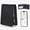 Black-woven, variant on Smart Wallets for Men, Works with Find My App (iOS Only), Genuine Leather Slim Bifold Wallets Card Holder with Cash Pocket, RFID Blocking, Gifts for Men