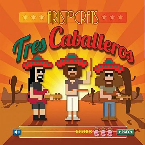 The Aristocrats - Tres Caballeros - Music & Performance - CD