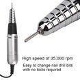 thumbnail image 2 of Eléctrico 35000RPM Taladro de U?as Eléctrico Profesional, Ajustable Torno Portátil para U?as, Manicura y Pedicura, Reparación U?as(Bolígrafo eléctrico para u?as) Amonsee No, 2 of 6