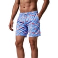 thumbnail image 2 of Bañador de flamenco 3d para hombre y niño, pantalones cortos de playa, pantalones deportivos Fivean unisex, 2 of 2