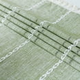 thumbnail image 3 of SIELUNO Tablecloths for Rectangle Tables,Openwork Striped Tablecloth with Tassel Cotton Linen Table Cloth, 3 of 5