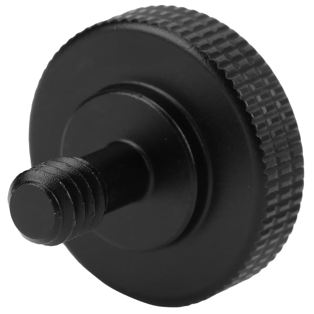 L Bracket Screw Mount Adapter, 1/4 Inch Thumb Screw L Bracket Screw Aluminum Alloy Convenient For Flash Light Bracket
