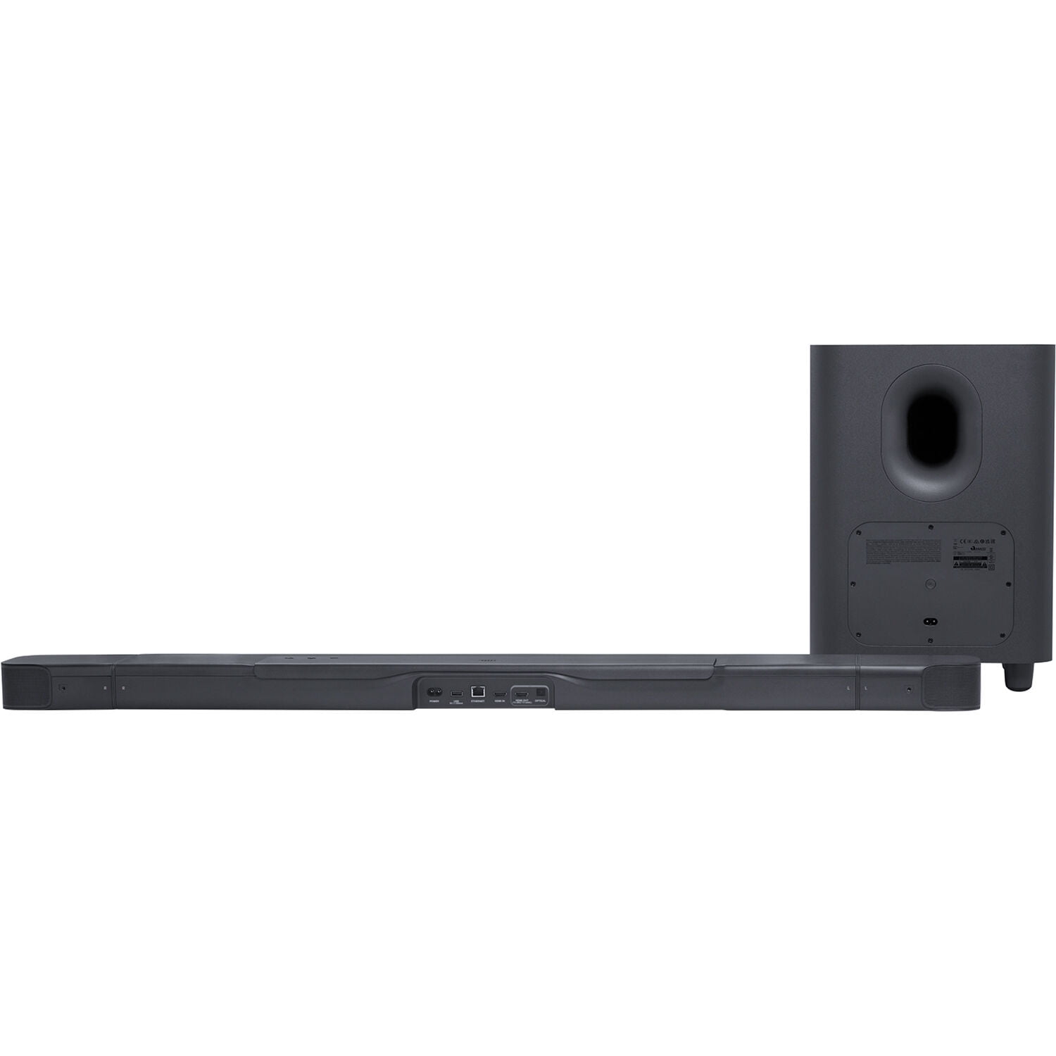 Restored JBL JBLBAR700PROBLKAM-Z  5.1-Ch Detach Surround Speakers Soundbar System (Refurbished)