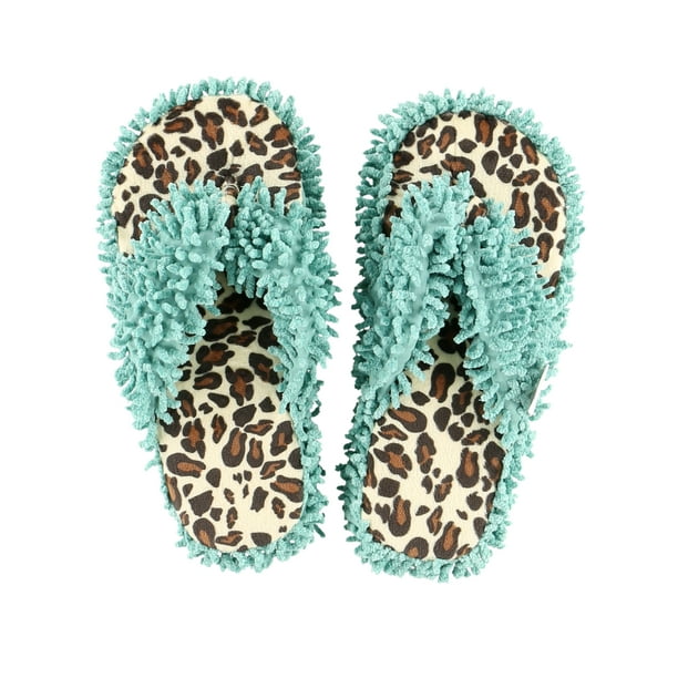 trendy fuzzy slippers