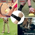 thumbnail image 4 of 4 Pieces Wrist Compression Adjustable Wristband, Wrist Brace for Carpal Tunnel, Weightlifting Wristband, 4 of 4