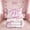 Pink T, variant on Meiyoeat Girly Letter A Twin Comforter Sets 3-Piece for Girls, Pink Bow Print Bedding Set for Bedroom, Pink White,Pink Reversible