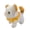 Yellow, variant on Soft Plush Walking Cats Toy Doll Cuddle Toy With Meow Sounds Raise A Pet Toy