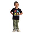 thumbnail image 3 of Problem Solved Pacman Toddler Boy Girl T Shirt Infant Toddler Brisco Brands 12M, 3 of 6