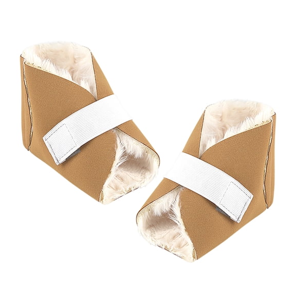 Winter Thickened Heel Support Protectors Boot Breathable Antislip Design Foot Cushions For rotect Feet Ankle Bedsores