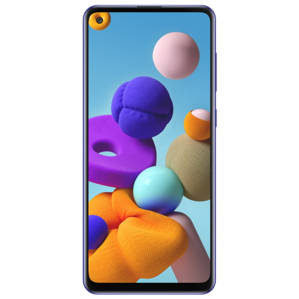 SAMSUNG Galaxy A21S (128GB + 64GB SD) 6.5