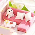 thumbnail image 2 of DIY cottage creative gift birthday gift toy cottage model toy art house handmade gift, creative fun puzzle, 2 of 3