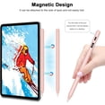 thumbnail image 5 of Apple Pen for iPad, iPad Pen with Battery Meter, Palm Rejection & Tilt Sensitivity, Pencil for iPad 10-6 Gen, iPad Air 3/4/5, iPad Mini 5/6, iPad Pro 11''/12.9'', 5 of 8