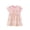 b-898Light Pink449, variant on MEZZALL Fashionable Girls Dresses Cartoon Bow Dress Round Neck Casual Summer For Toddler Kids Comfort Sundress