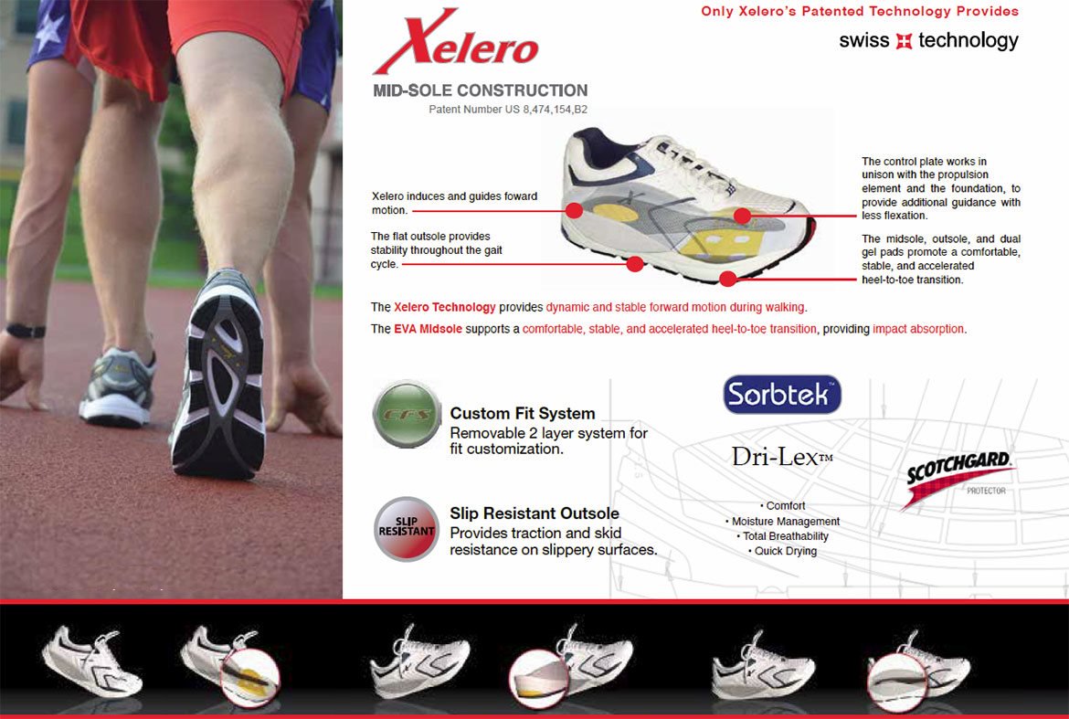 Xelero Hyperion II HI - Men's Hi-Top Stability Orthopedic Hiking Shoe - image 2 of 3