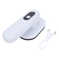 thumbnail image 2 of Garment Cordless Clothes Dry Iron Rapid Heating Folding Small Portable Handheld Iron Wrinkle Remover for Home Travel, 2 of 7