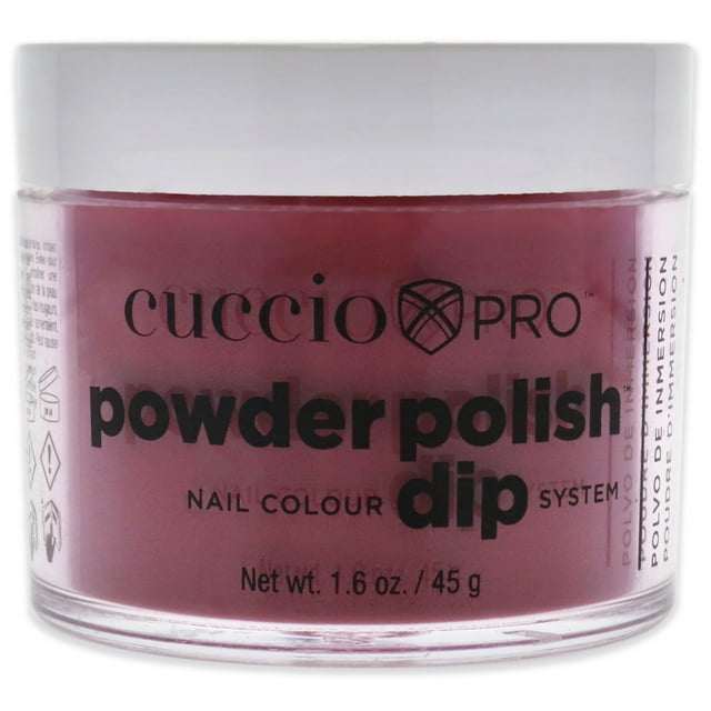 Pro Powder Polish Nail Colour Dip System - Red Eye In Shanghai by Cuccio Pro for Women - 1.6 oz Nail Powder